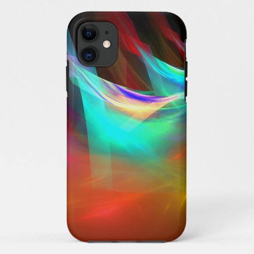 Heat Artistic abstract iPhone 11 Case