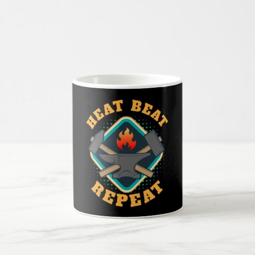 Heat Beat Repeat Blacksmith Coffee Mug