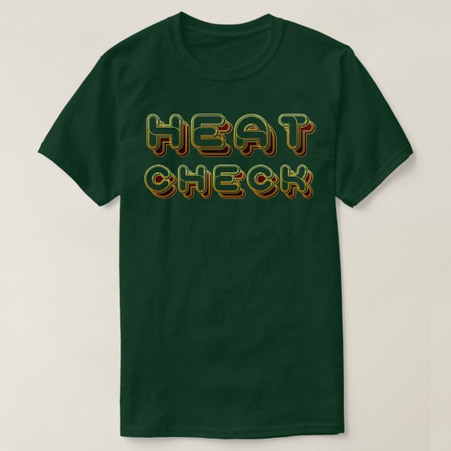 Heat Check T-Shirt (Design Front)