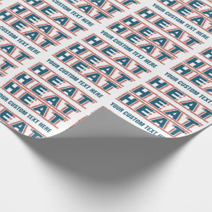HEAT custom wrapping paper