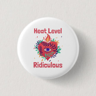Heat Level Ridiculous Curry Lover Button