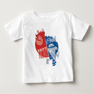 Heat Miser Hot Head & Snow Miser Mr. Cool Baby T-Shirt