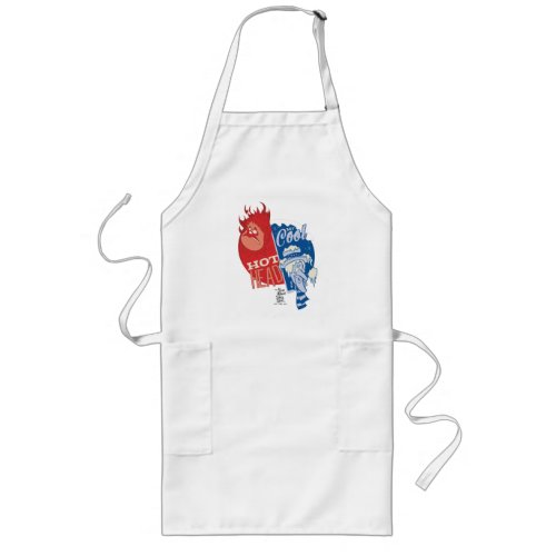 Heat Miser Hot Head  Snow Miser Mr Cool Long Apron