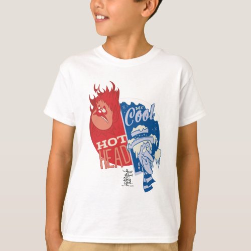 Heat Miser Hot Head  Snow Miser Mr Cool T_Shirt