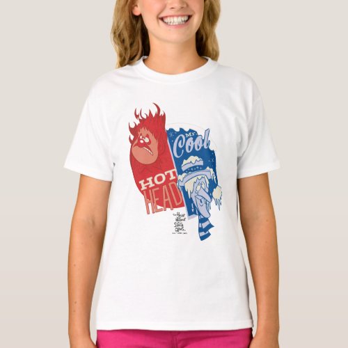 Heat Miser Hot Head  Snow Miser Mr Cool T_Shirt