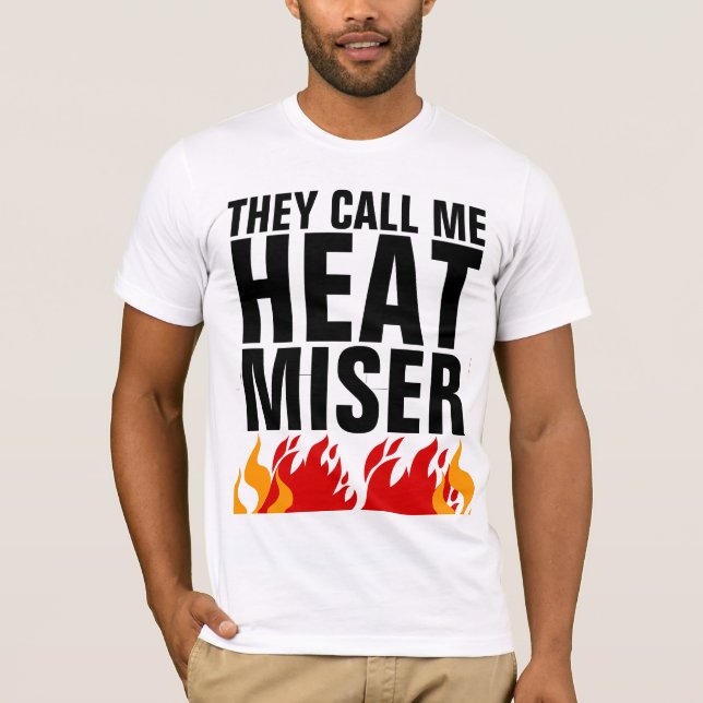 HEAT MISER T-SHIRTS (Front)