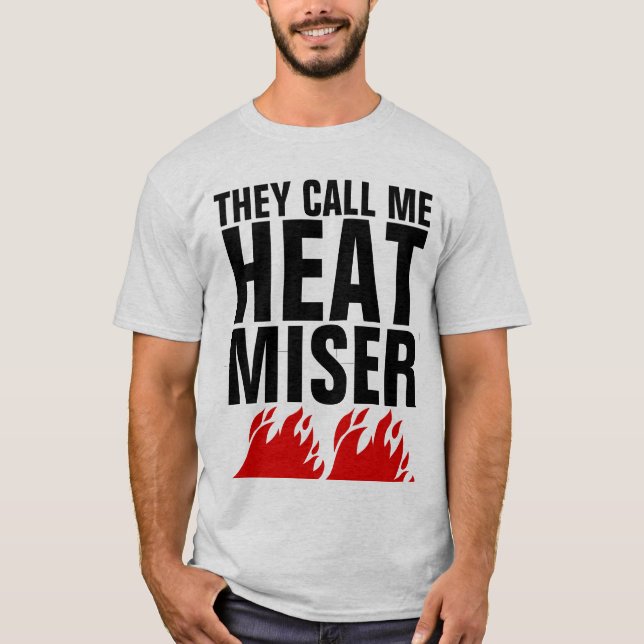 HEAT MISER T-SHIRTS (Front)