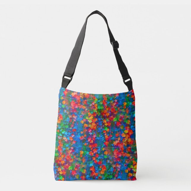 Heat of Autumn Crossbody Bag (Front)