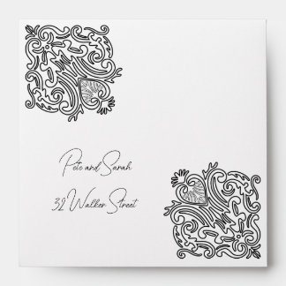 Heat Patterned Envelope