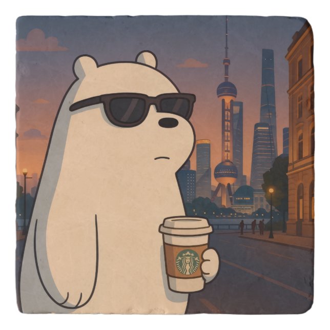 Heat Resistant Drink Coasters (Front)