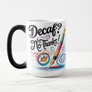 Heat Reveal Morphing Mug