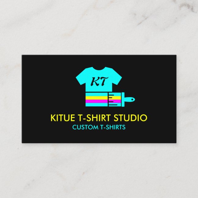 Heat Transfer Vinyl Clothing Apparel Print Business Card