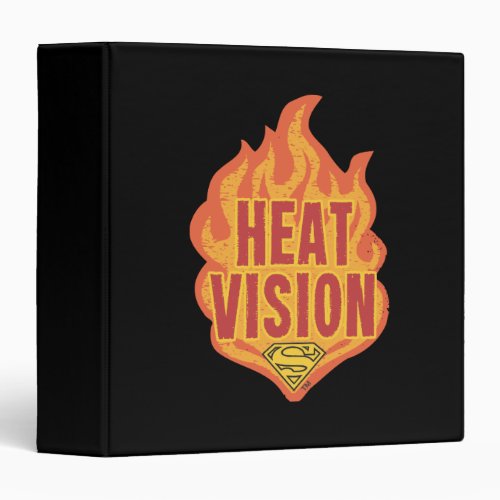 Heat Vision 3 Ring Binder