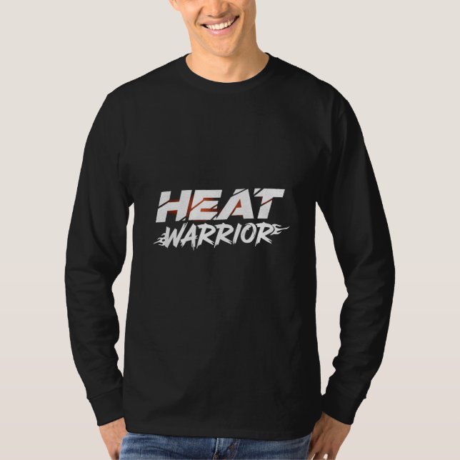 HEAT WARRIOR T-Shirt (Front)
