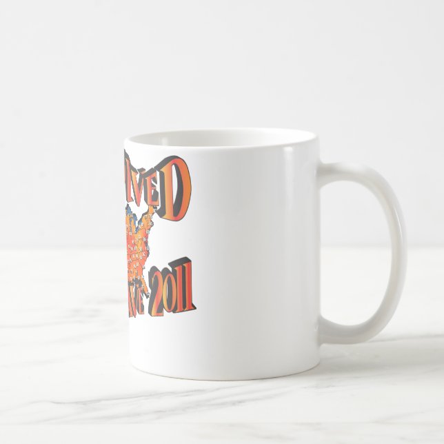 Heat Wave Survivor 2011 Bag Coffee Mug (Right)