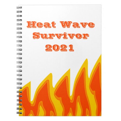 Heat Wave Survivor 2021 Notebook