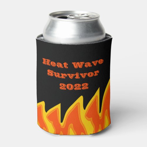 Heat Wave Survivor 2022 Can Cooler