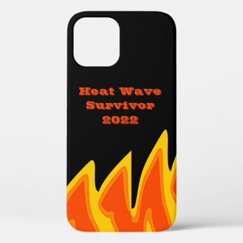 Heat Wave Survivor 2022 Case_Mate iPhone Case