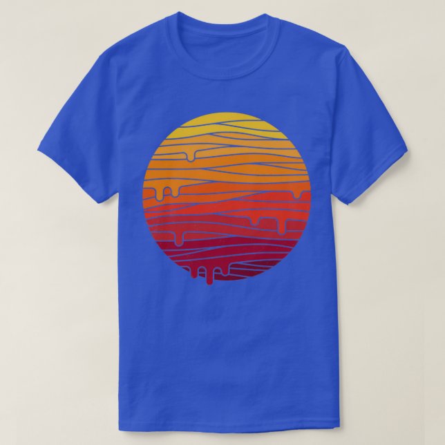 Heat Wave T-Shirt (Design Front)