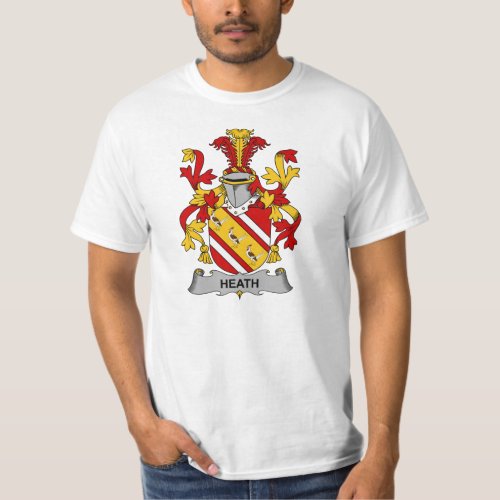 Heath Family Crest T_Shirt