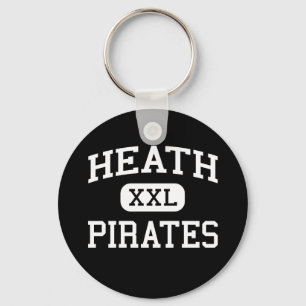Heath - Pirates - High - West Paducah Kentucky Keychain