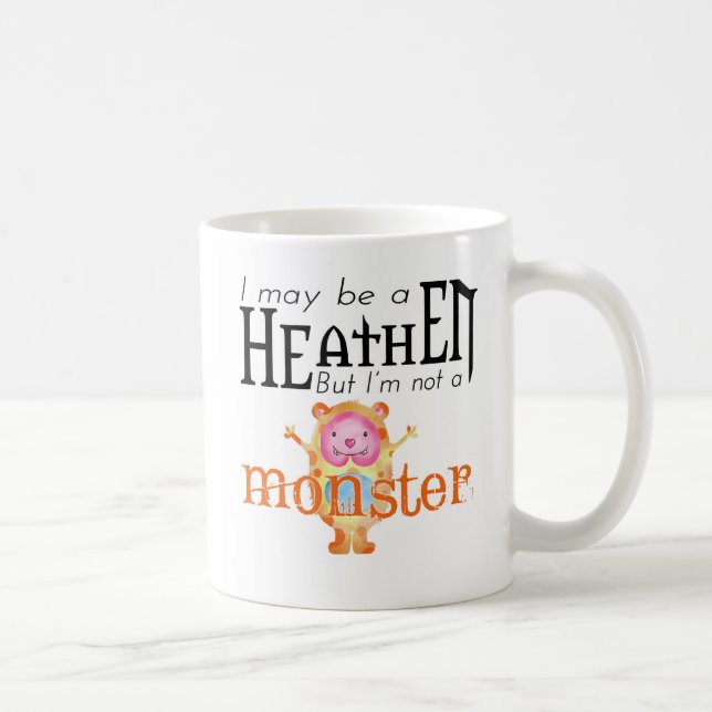 Heathen Monster Mug (Right)