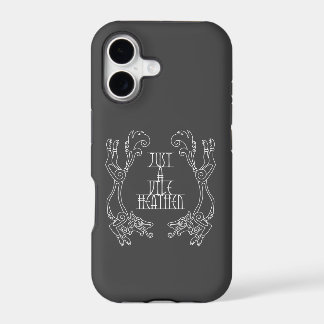 Heathen Norse Pagan Asatru Viking Wolf Phone Case