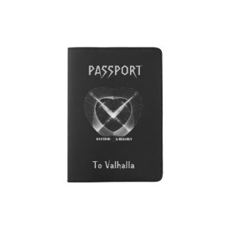 HEATHEN WARRIORS  PASSPORT HOLDER