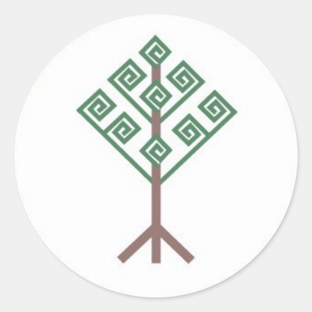 Heathenry Sticker (Front)