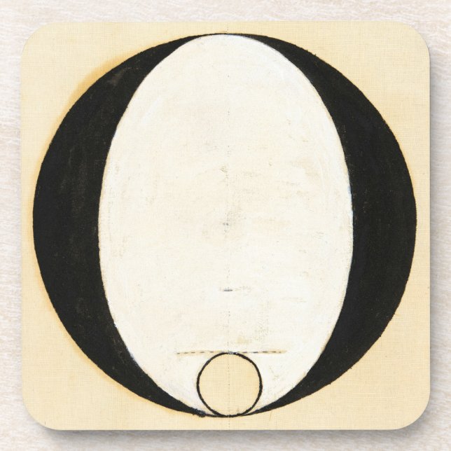Heathens, 1920 by Hilma af Klint  Beverage Coaster (Front)