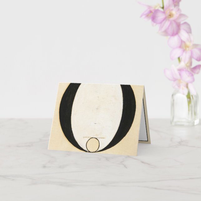 Heathens, 1920 by Hilma af Klint  Card (Orchid)