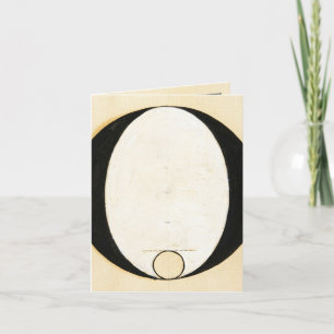 Heathens, 1920 by Hilma af Klint  Letterpress Thank You Card