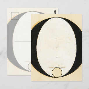 Heathens, 1920 by Hilma af Klint Postcard