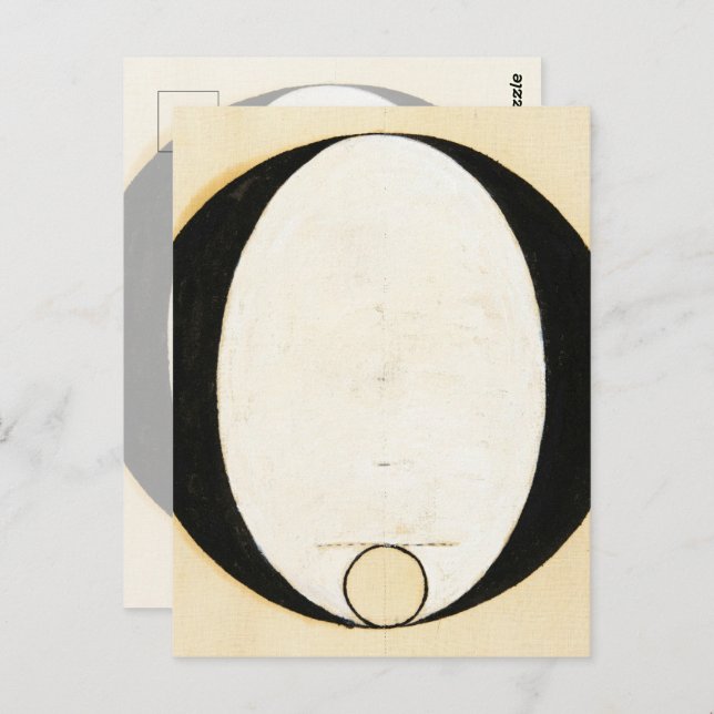 Heathens, 1920 by Hilma af Klint  Postcard (Front/Back)