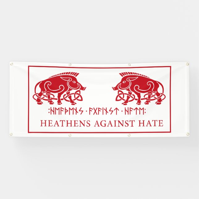 Heathens Against Hate Banner  (Horizontal)