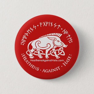 Heathens Against Hate Button