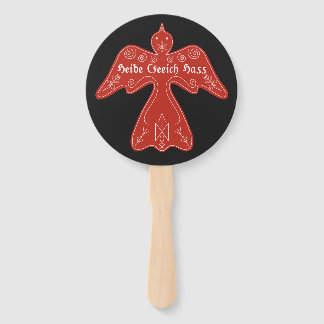 Heathens Against Hate - Heide Geeich Hass Hand Fan