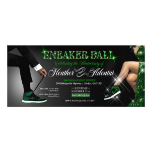 Heather & Adontai Anniversary invite