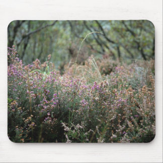 Heather and Wild Grass Mouse Pad