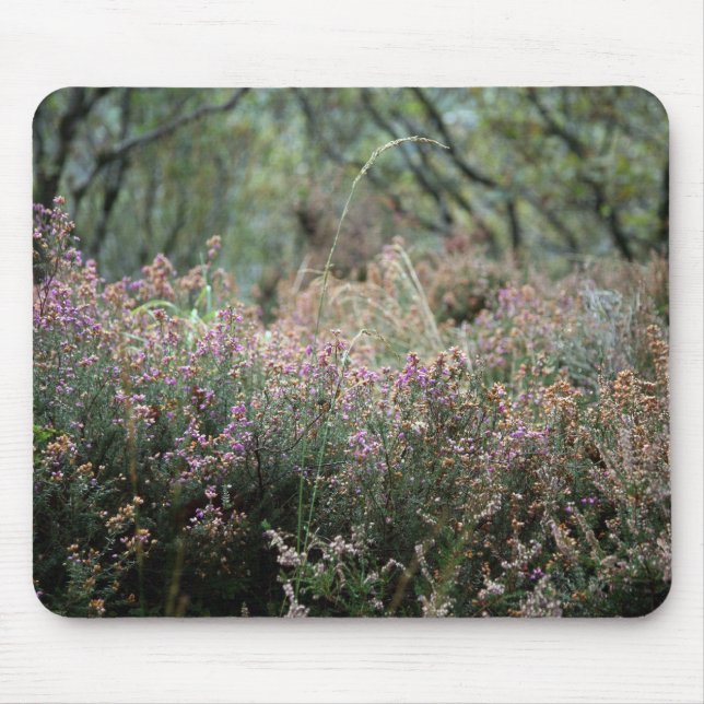 Heather and Wild Grass Mouse Pad (Front)