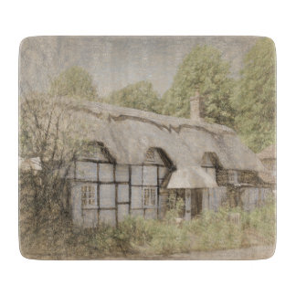 Heather Cottage Cutting Board