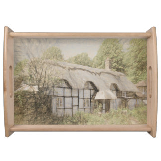 Heather Cottage Serving Tray
