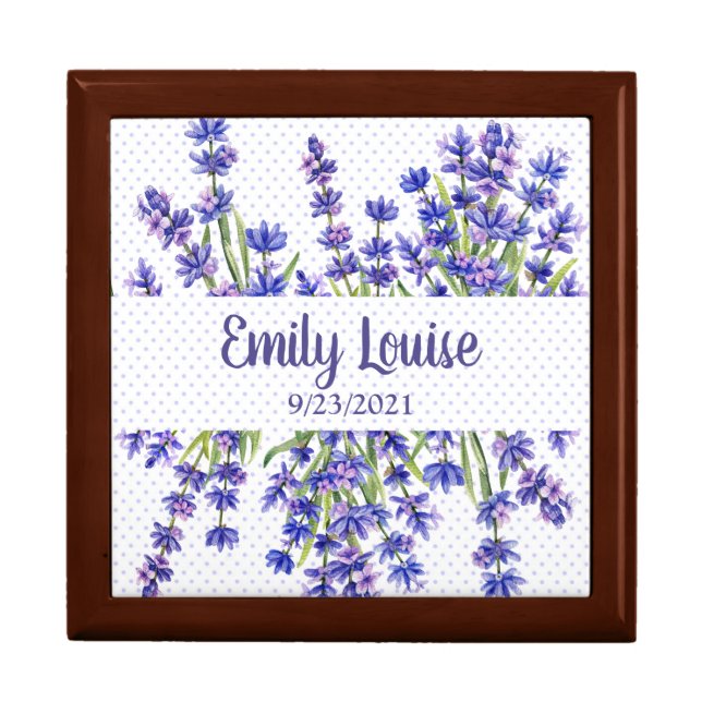 Heather Frame Birthday Signature Gift Box (Front)