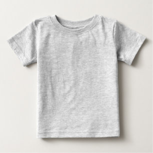 Heather Gray Baby T-Shirt
