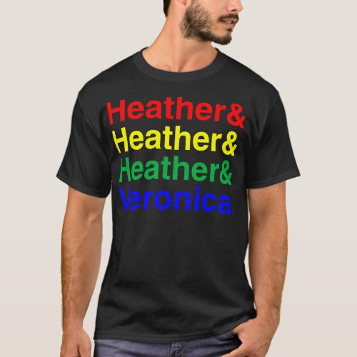 Heather List color variant T_Shirt