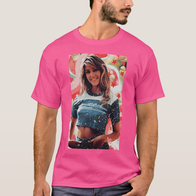 Heather Locklear T-Shirt (Front)