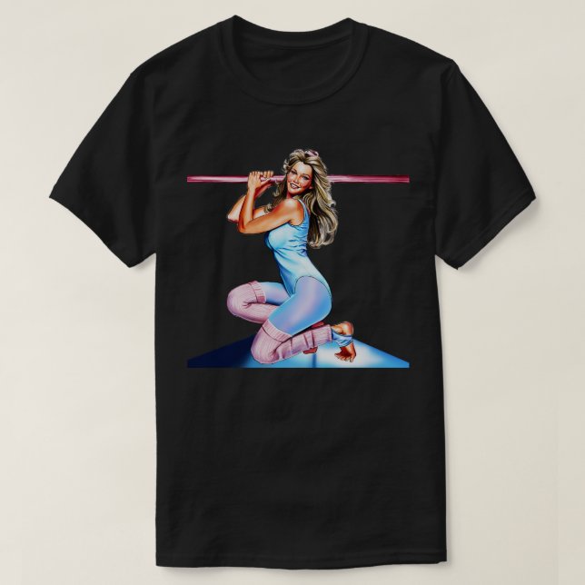 Heather Locklear T-Shirt (Design Front)