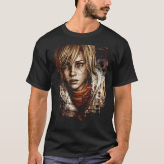 Heather Mason SH3 Cheryl Reincarnation Butterfly K T-Shirt