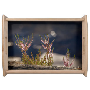 Heather Nature Photo Serving Tray