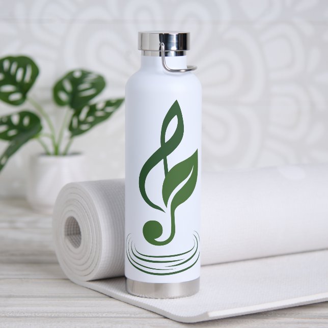Heather Niemi Savage Logo Insulated Water Bottle (Yoga)